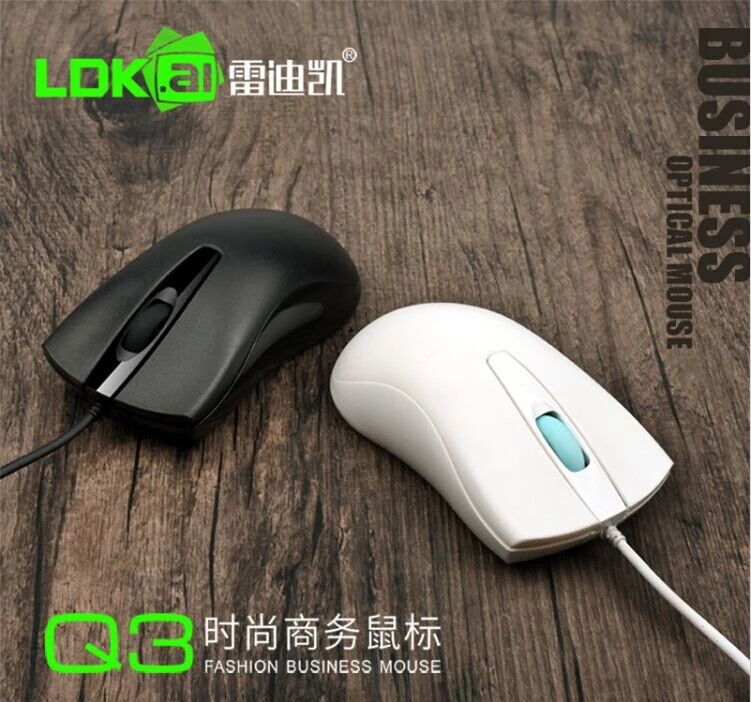 Проводная мышь оптическая USB матовая поверхность для компьютера ПК ноутбука |