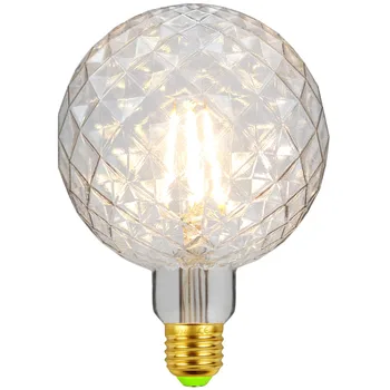 

TIANFAN Led Bulbs Vintage Light Bulb 4Watts 220/240V Decorative Light Bulb G125 Crystal Clear Edison Bulb