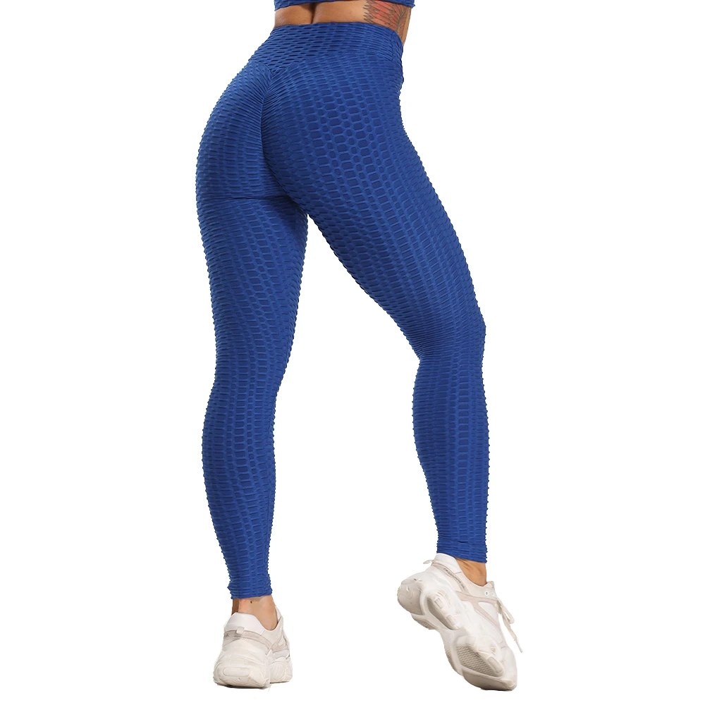 Women Sport leggings Gym Exercise High Waist Fitness leggins High elasticity Tights Running Athletic Trousers push up Yoga pants