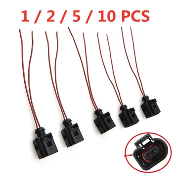 

Car Engine Cooling additional Auxiliary Water pump Cable Wire Plug For Passat B6 B7 CC Golf 5 6 MK6 Tiguan Seat leon A3 Q3 TT