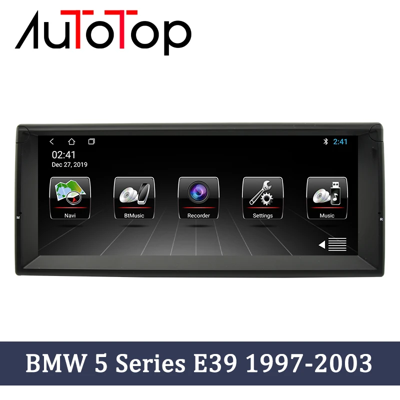 Автомагнитола AUTOTOP с дисплеем 10 25 дюйма мультимедийный проигрыватель для авто