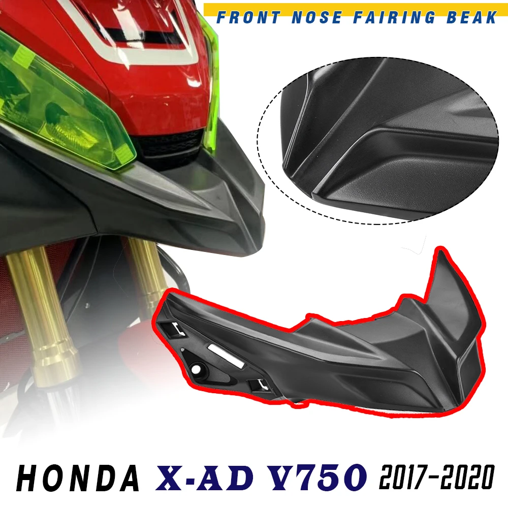 Moto Plastic Front Fender Beak Nose Extension for H-O-N-D-A X-ADV 750 2017 2018 2019 Artudatech Motorcycle Front Fender Beak Extension Moto Plastic Front Fender Beak Nose Extension for H-O-N-D-A X-ADV 750 2017 2018 2019 Artudatech Motorcycle Front Fender Beak Extension