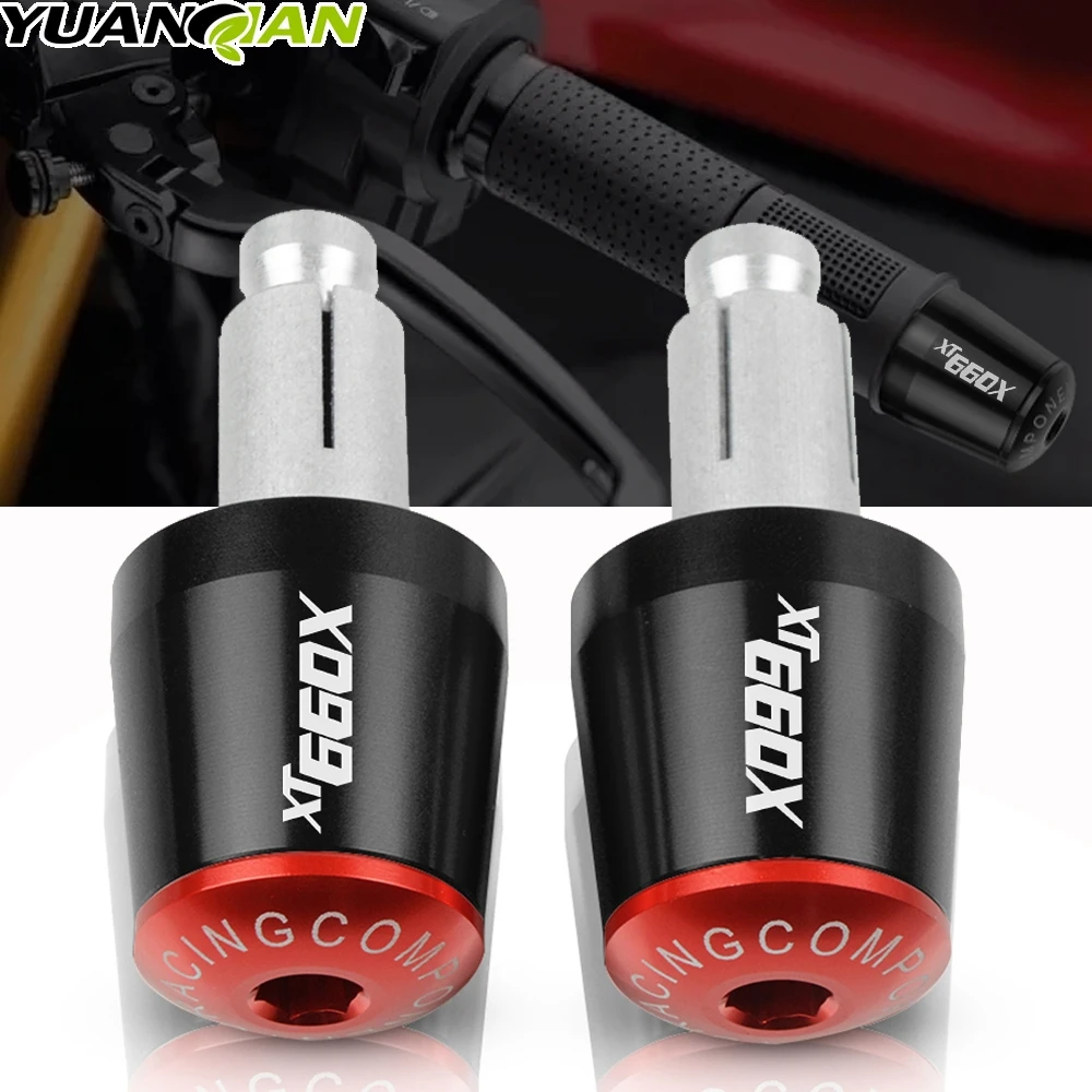 Ручки-концевые для Yamaha XT660 X XT660X 2004-2017 2005 2006 2007 2008 2009 2010 мотоцикла 7/8 дюйма 22 мм |