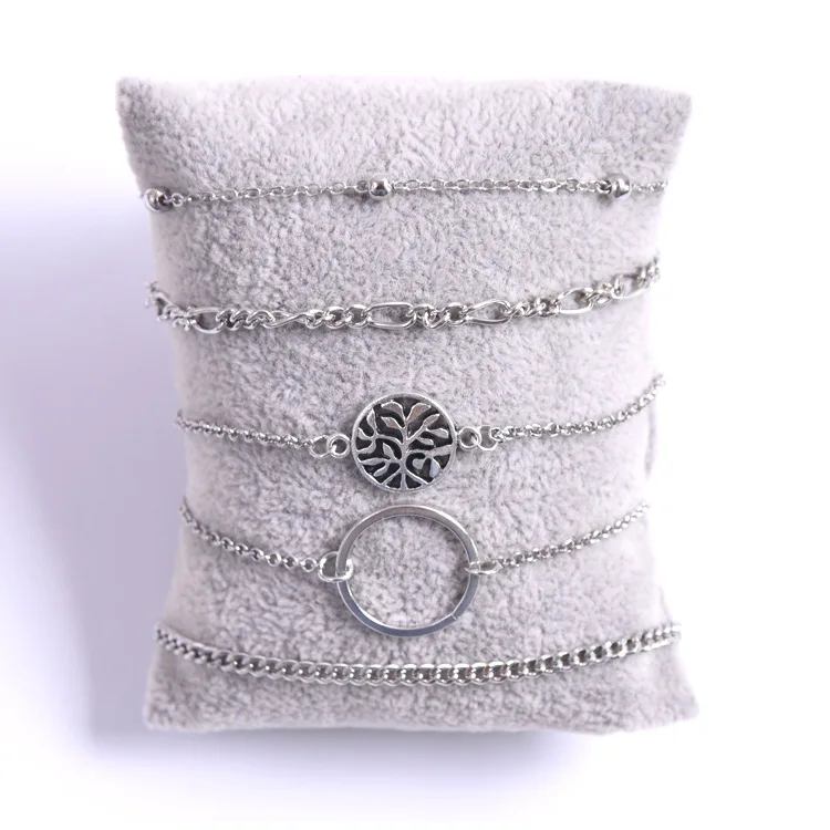Женские модные браслеты с подвесками в форме Луны и жемчуга в стиле бохо, подарок для влюбленных, роскошные женские браслеты в богемном стиле
