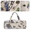 Storage Bag Household Fabric Crafts Knitting Needles Storage Sweater Art Sewing Organizer Bag Large Capacity Women Handbag 6