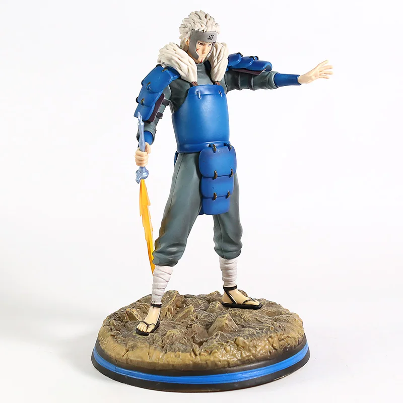 Аниме Наруто Shippuden Senju Tobirama ПВХ фигурка коллекционная игрушка фигурки статуя