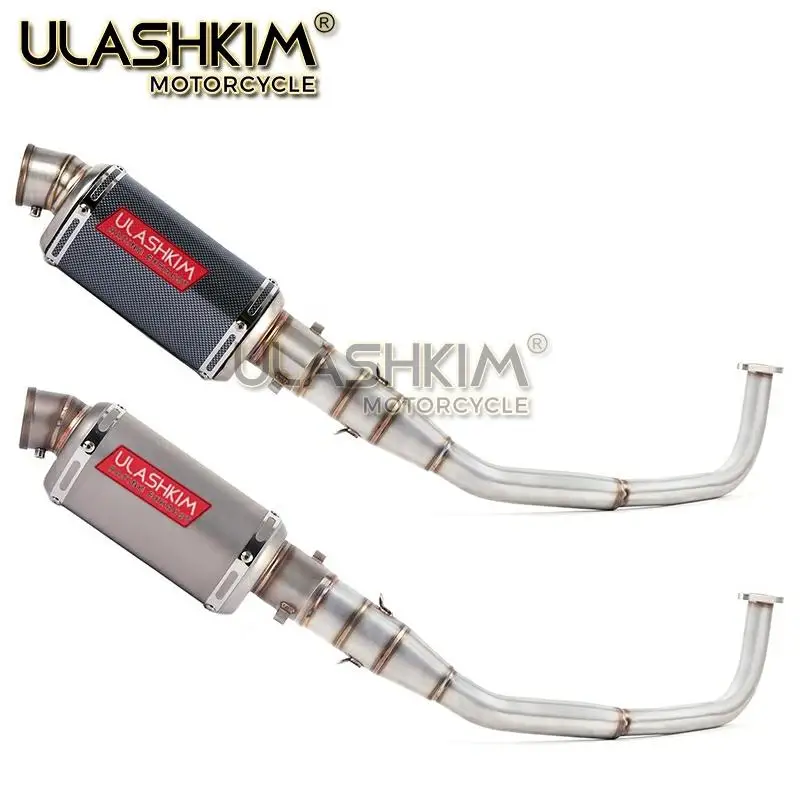 SH150 SH 125 150I мотоцикл выхлопной Mascape полный Системы слипоны средняя Соединительная труба глушитель выхлопных газов для Honda SH125 SH150i SH125i