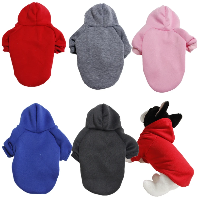 Popular Pet Dog Sweater Small Dogs Hoodies Various Colors of The Clothing Sweatshirt Hoodie Jacket Clothes | Дом и сад