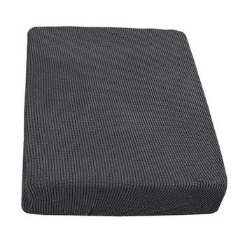 

Modern Decorative Stretch Sofa Cover Gray Stripe Fashion Sofa Slipcovers For living Room Stretchable Couch Cover Cushion