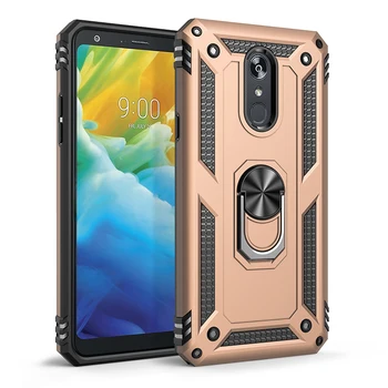 Перейти на Алиэкспресс и купить Защитный чехол для телефона LG Stylo 2 3 5 K40 K12 X4 K50 Q60 K10 K30 Aristo 4 3 K30 Plus 2019 2018 противоударные чехлы-подставки