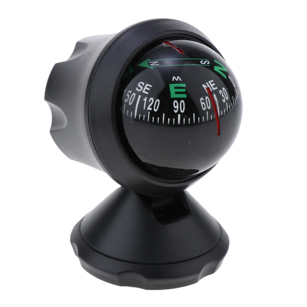 Dash Mount Compass Marine Navigation Ball for Boat Car Truck Motorcycle
