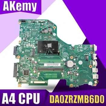 

For Acer aspire E5-522G laptop motherboard NBMWK11003 DA0ZRZMB6D0 A4-7210 CPU DDR3L full test