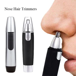 Electric Nose Hair Trimmer Implement Shaver Clipper Electric Shaving Nose Razor Temple Hair Remove Woman Clean Makeup Tool