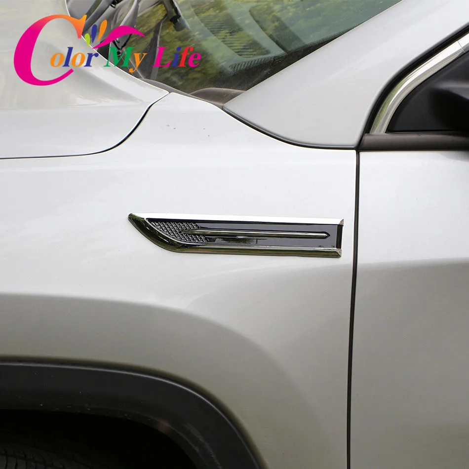 Автомобильный значок наклейка в форме лезвия стикер брызговика боковая s для Ford