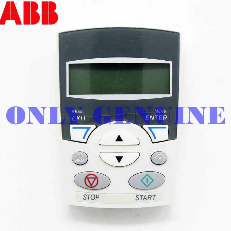 Бесплатная доставка оригинальный ABB инвертор ACS310 355 510 550 дисплей Рабочая панель ACS