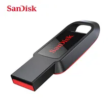 Aliexpress - SanDisk SDCZ61 USB Flash Drive 128GB 64GB Pen Drive 32GB Mini Pendrive 16GB USB 2.0 Flash Drive Memory Stick U Disk