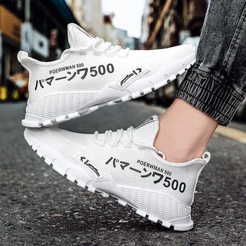 

2020 Men Shoes Casual Sneakers Light Weight Men Trainers Shoes Low Top Male Sport Shoes Footwears Zapatos Hombre Dropshipping