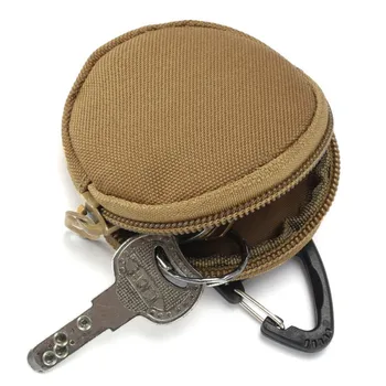 

Portable Storage Bag Army Fans Outdoor Camping Keychain Holder Case Waist Pack Tactical EDC Purse Wallets Bag1