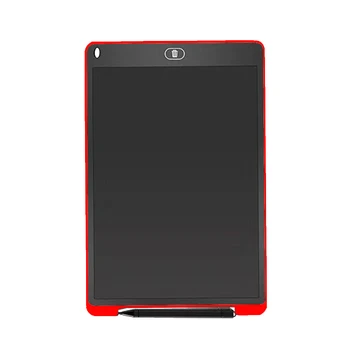 

12in LCD Electronic Memo Tablet for Elderly and Children Write to Communicate Portable Intelligent Blackboard Red