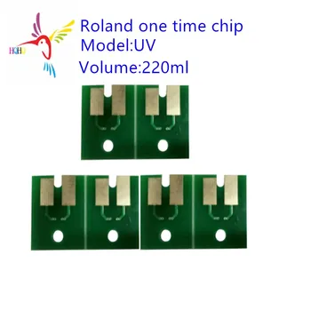 

220ML One time chip For Roland Versa UV LEC-540/ VersaUV LEC-330/LEC-300/VersaUV LEJ-640/LEF-20 UV Printer for roland uv chip