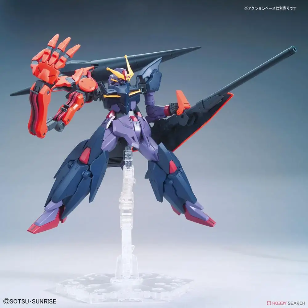 Оригинальная модель куклы Bandai HG HGBD R 1/144 Alien Gundam Zelzam в сборе|Игровые фигурки и