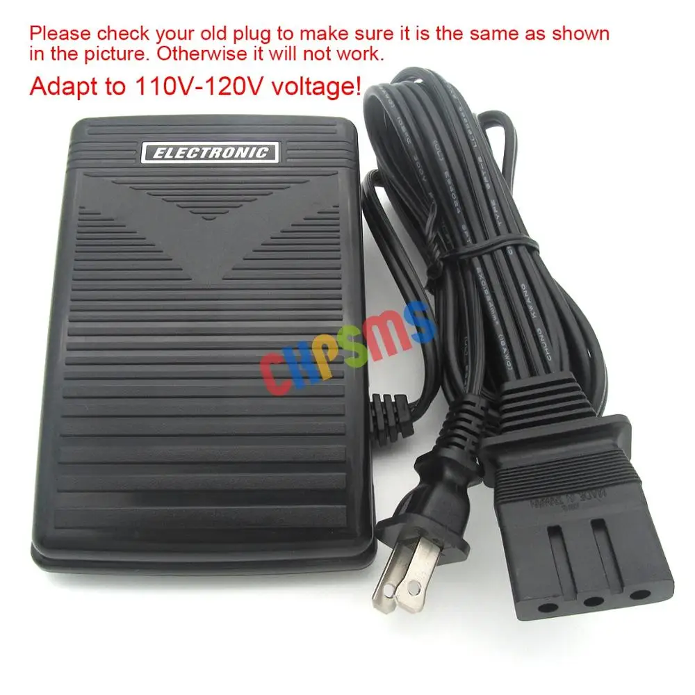Шнур управления педалью двигателя# J00360051 подходит для Brother Babylock Bernina Bernette