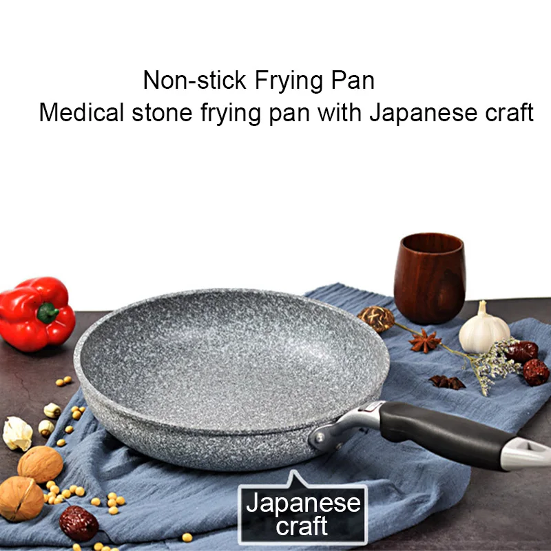 TEENRA алюминиевая сковорода в японском стиле, сковорода с антипригарным покрытием, сковорода для стейка, сковорода для завтрака, кухонные инструменты