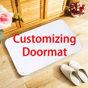 

Customizing doormat round carpet for VIP customer, shipping by ePacket