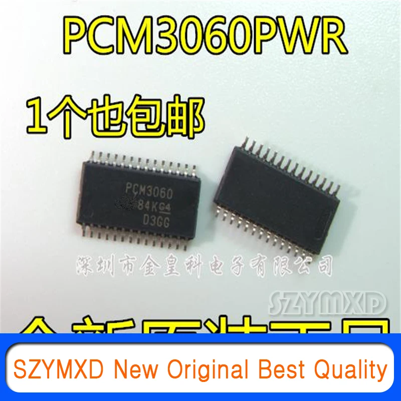 

5Pcs/Lot New Original PCM3060 PCM3060PWR Audio Converter TSSOP28 Chip In Stock