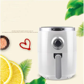 Buy 1200W Electric Deep Fryer Air Fryer Screen Timer Temperature Control Power Air Fryer Eletric Air Frier