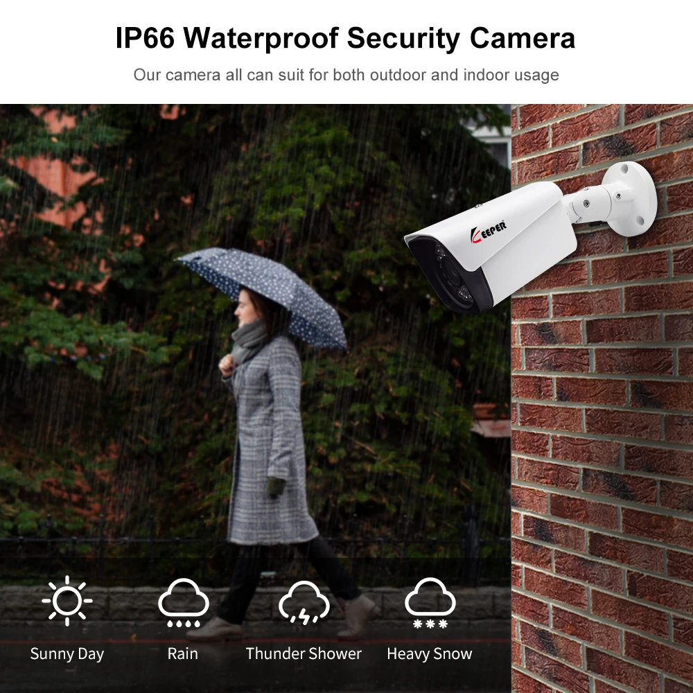 2020 New 8CH 5MP POE-Pro camera Kit 1944P CCTV Camera System 5MP Outdoor Waterproof Camera POE Security Video Surveillance Set