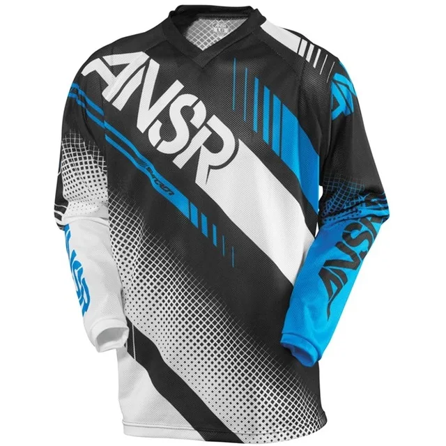 

2020 Cycling Jersey Top moto Shirt Men MTB Ropa Ciclismo Breathable Male's Pro Cycling Shirts Maillot DH MX mtb jersy