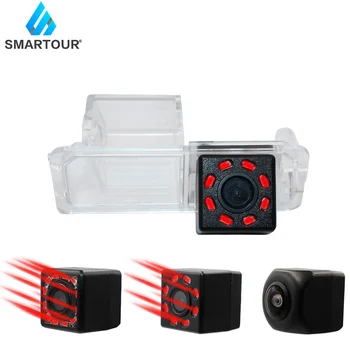 

Smartout Car 4 LED IR Night Vision Reverse Backup Parking Rear View Camera For VW Polo 10/11 Golf 6 Passat CC 12Magotan