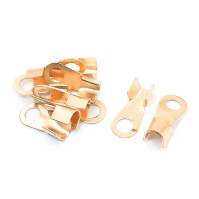 

10pcs 150A Cable Tube Passing Through Crimp Copper Connector Terminal