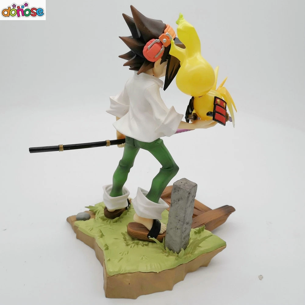 ARTFX J аниме шаман король фигура Yoh Асакура и Хао 1/8 Масштаб ПВХ Фигурки Коллекция Модель игрушки кукла подарок