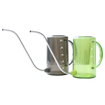 

Household Watering Pot Long Mouth Plastic Watering Container Fertilizing Shower Flowering Watering Artifact Gardening Tool