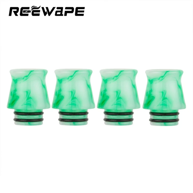 

Reewape Flowers Resin 510 Drip Tip For 510 Electronic Cigarette RDA RTA RBA RDTA Atomizer E-cig Accessories