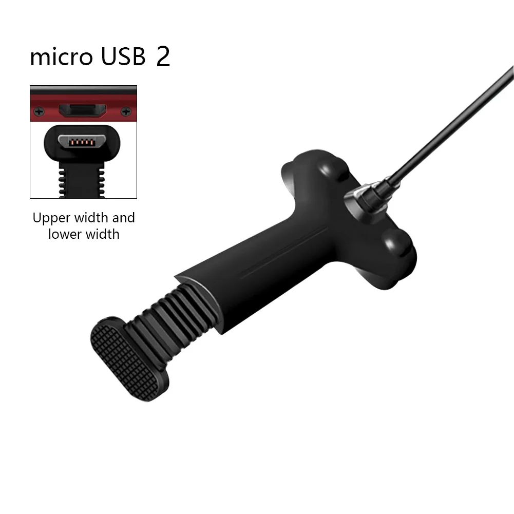 Micro USB 2 Usb-кабель для зарядного устройства кабель для мобильных игр Micro USB/Tpye C/Lightning порт 2.4A кабель для быстрой зарядки для iPhone samsung Xiaomi huawei - Цвет: Micro USB 2