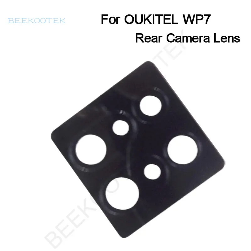 New Original Oukitel WP7 6.53inch Cellphone Rear Back Camera Lens Glass Cover Spare Parts Accessories For Phone | Мобильные телефоны