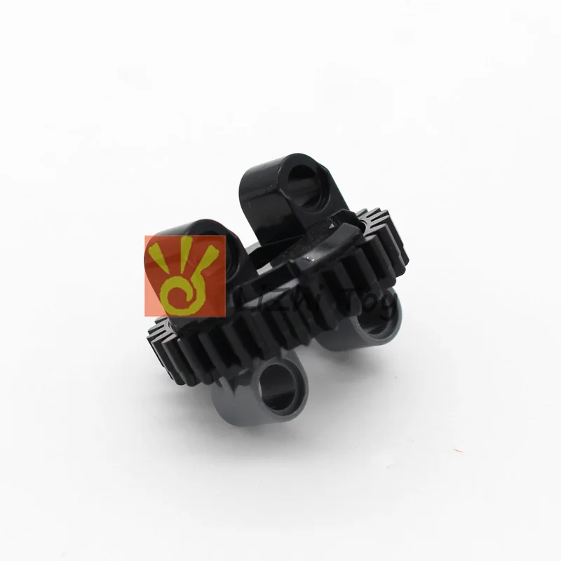 Детали MOC Technic 99009/99010 небольшой поворотный круг верхняя и нижняя части