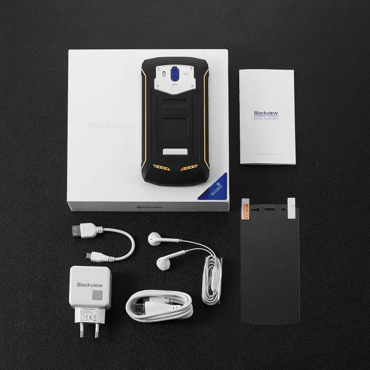 Original-New-Blackview-BV5800-IP68-Waterproof-5-5-4G-LTE-Smartphone-2GB-16GB-MT6739-5580mAh-Android