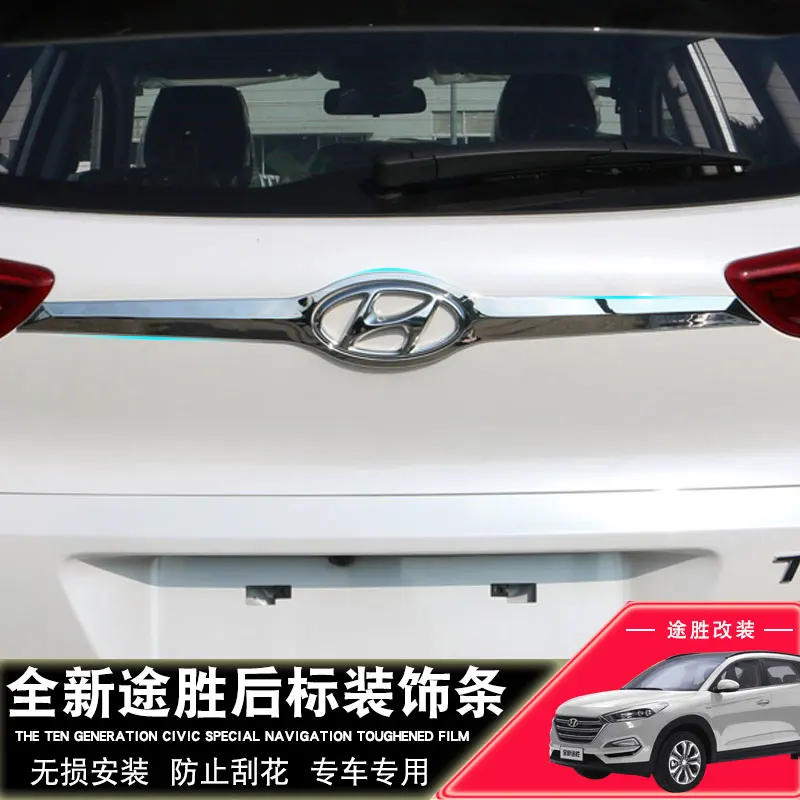 Для Hyundai Tucson 2015 2016 2017 2018 Высококачественная хромированная крышка дверной ручки