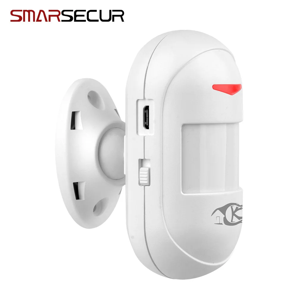 

[Factory] PIR-60 Wireless Infrared Detector Smart Wide-angle Detector Supporting Anti-theft Alarm