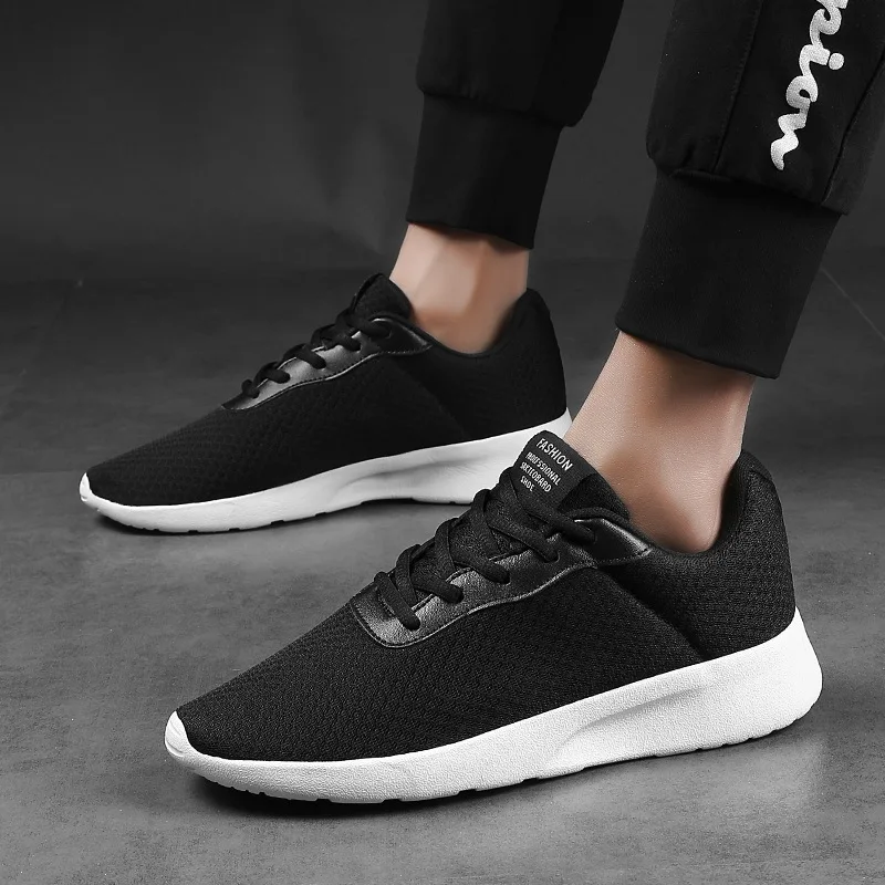 

Large Size Mesh Athletic Shoes 39-48 Shoe Size Fashion & Sports Trend Running MEN'S SHOES Lightweight Low Top