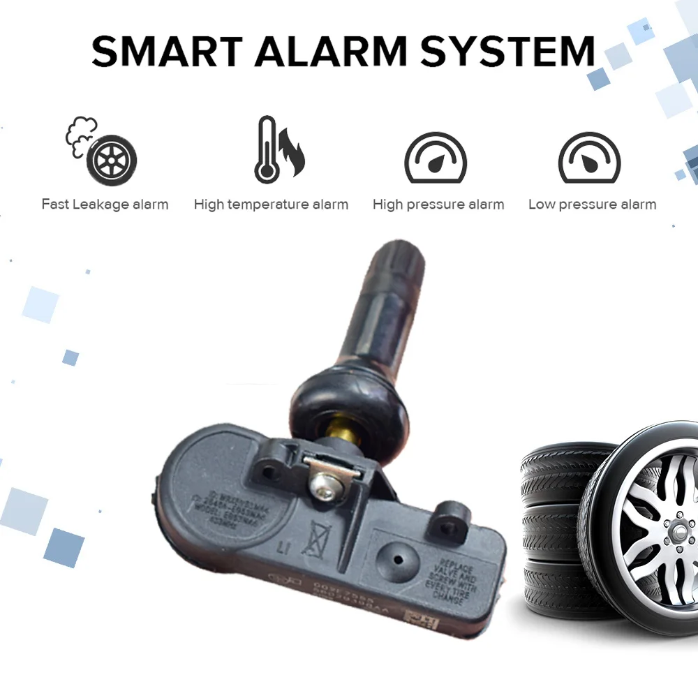 1 шт. датчик контроля давления в шинах 56029398AA 56029398AB TPMS датчик для Chrysler Jeep Fiat Dodge 433 МГц автомобильные аксессуары
