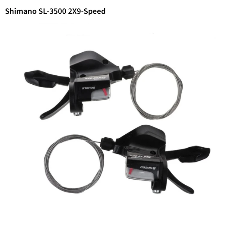 Shimano Сора 2X9 speed плоское адвокатское сословие переключения SL R3000 3500