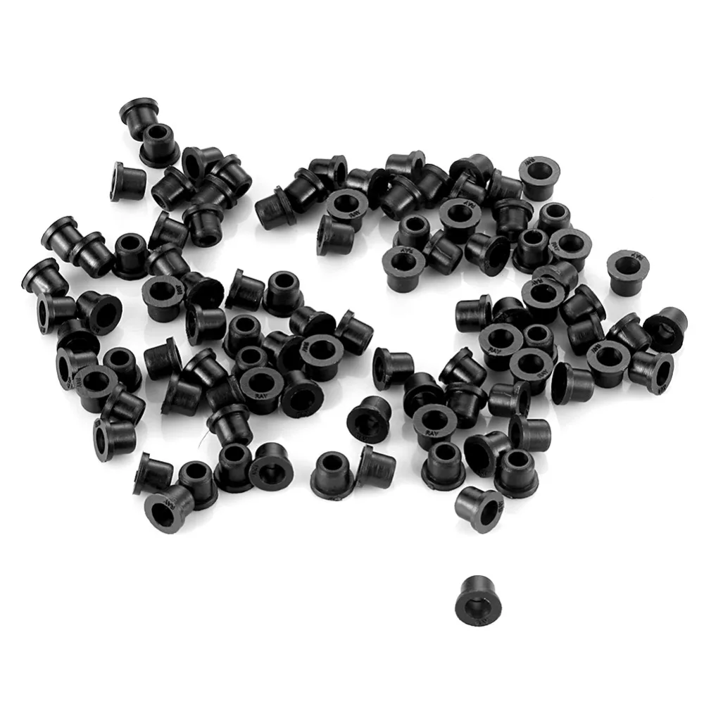 4Pcs Hood Trunk Emblem Fastener Grommets For BMW 3 5 7 Series E32 E34 E36 E38 E39 E46 E53 E60 E65 E66 E90 M3 M5 51141807495