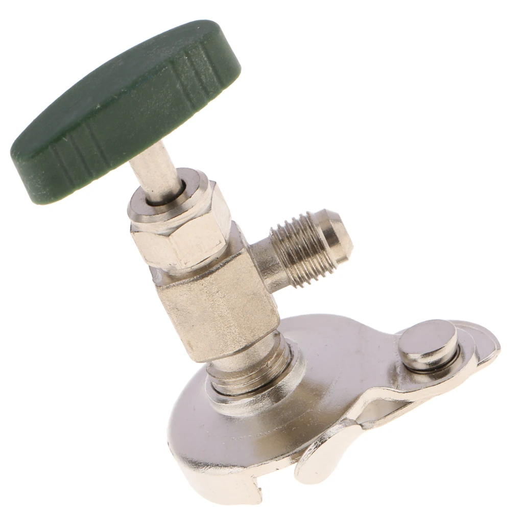 R134A Dispenser Valve AC Air Conditioner Bottle Opener Fit for Automotive Air Conditioning Valve
