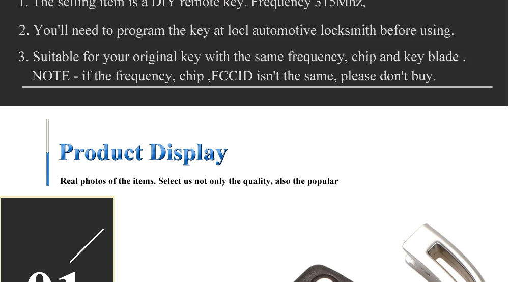 Keyforkess 4 pulsanti chiave a distanza Fob 315 / 315LP / 433Mhz / 868Mhz per la BMW Serie 7 E65 E66 con il circuito integrato ID46 7953 CAS1 sistema HU92 UNCUT - H40267c308b0443ac8cdce2e0fbe481512