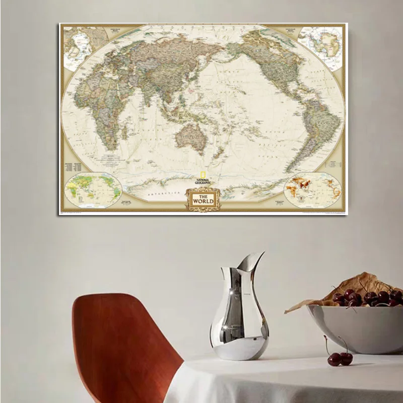 vintage map5